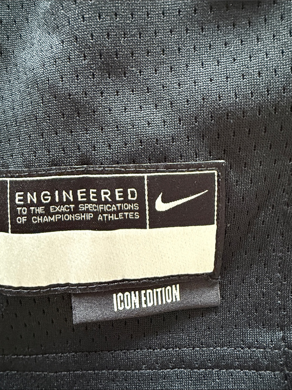 San Antonio Spurs Victor Wembanyama #1 Swingman Icon Jersey - Nike Youth - Picture 4 of 4